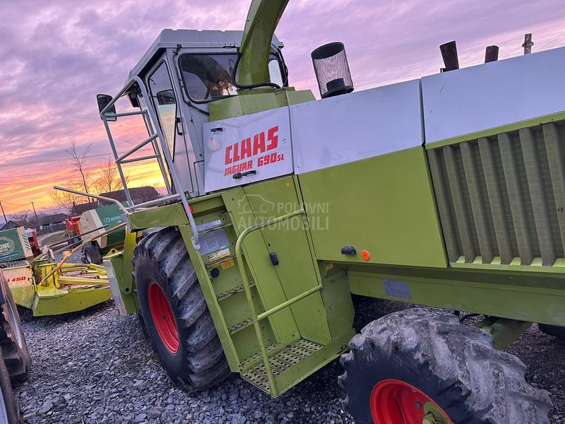 Claas 690 Sl