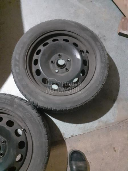 Čelične felne  16" 5 x 112