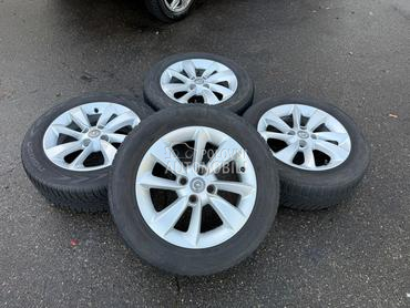 Aluminijumske felne Corsa E D Adam Punto 15" 4 x 100