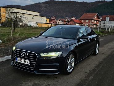 Audi A6 3xS-LINE MATRIX
