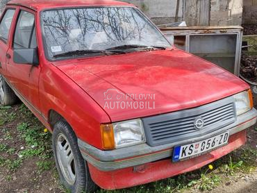 Opel Corsa A 1.3gt