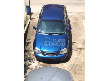 Chevrolet Lacetti 