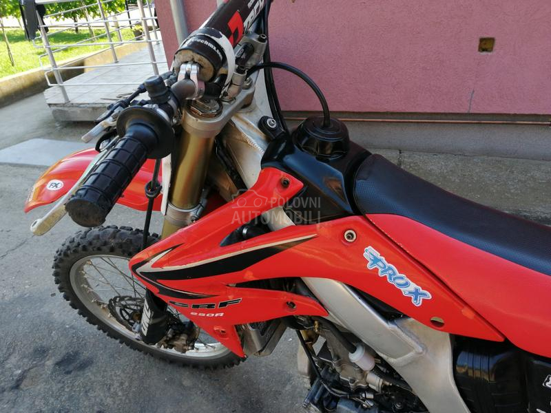 Honda crf