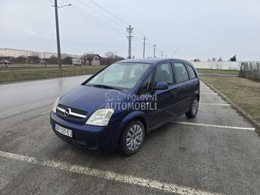 Opel Meriva 