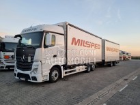 Mercedes Benz 2542 TANDEM x 2 