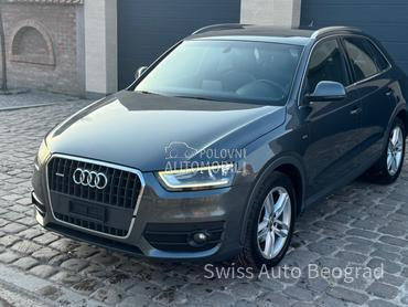 Audi Q3 2.0tdi S-line