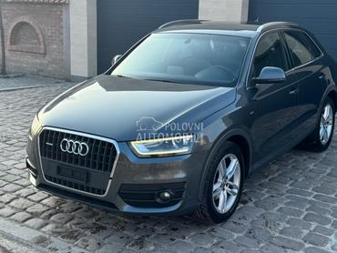 Audi Q3 2.0tdi S-line