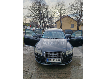 Audi A6 Allroad Restajling