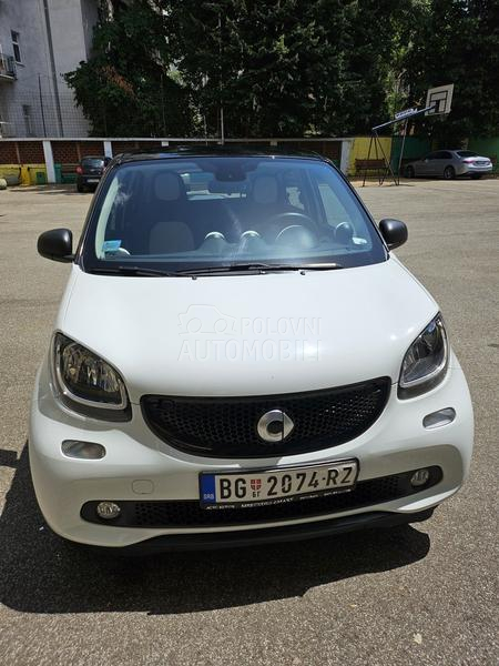 Smart ForFour Autom./Nov