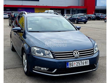 Volkswagen Passat B7 TDI 4 Motion