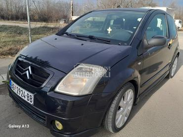 Citroen C2 1.4B VTR BAŠ DOBAR