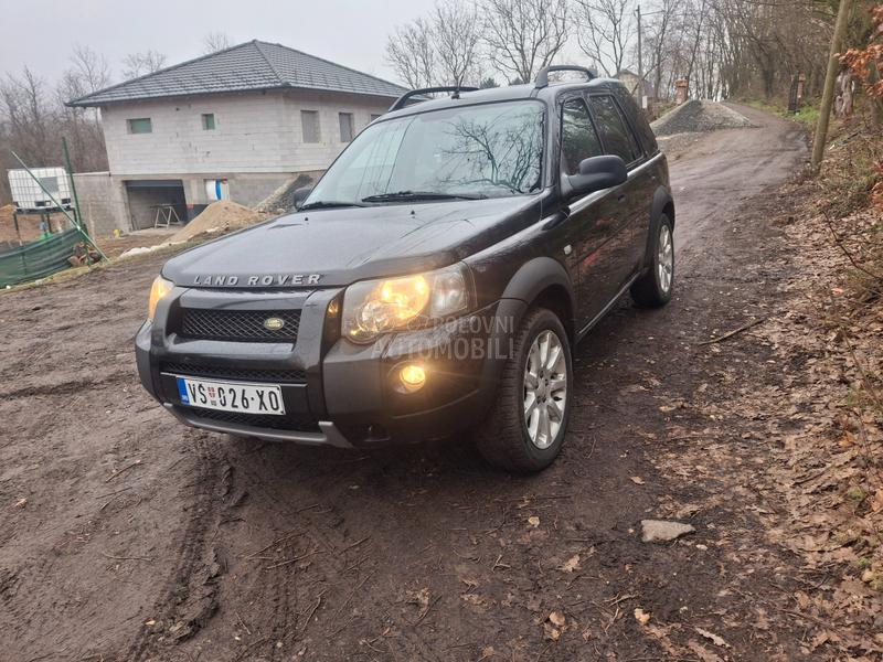 Land Rover Freelander 