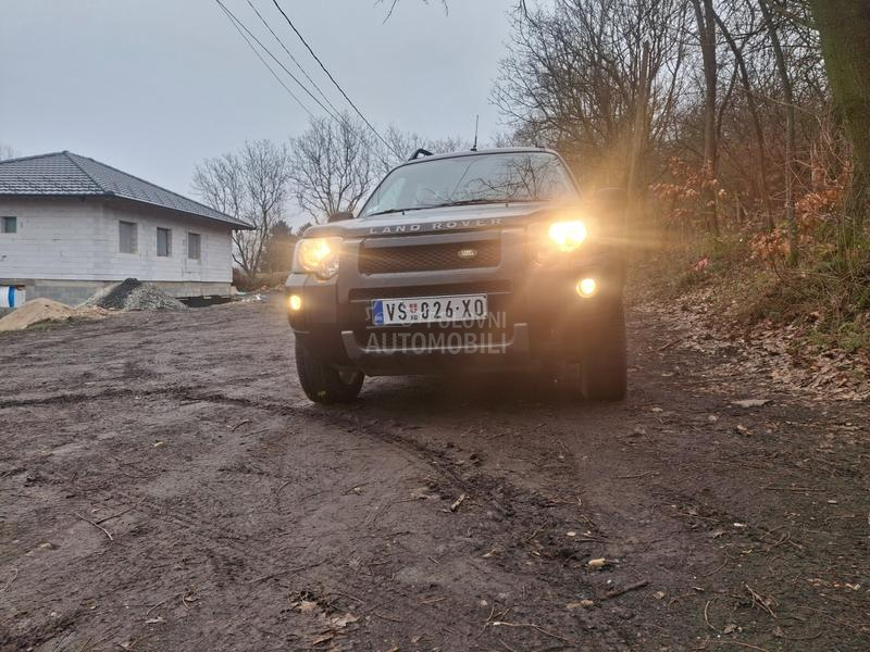 Land Rover Freelander 