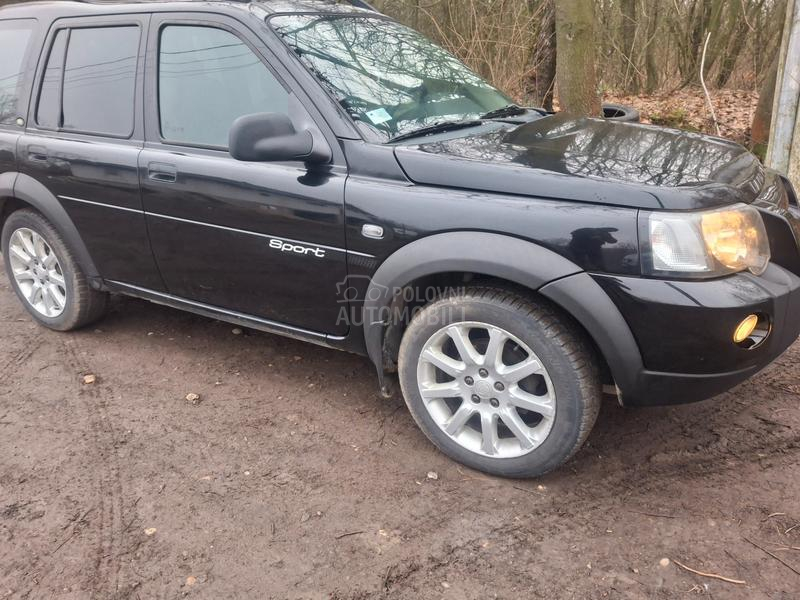Land Rover Freelander 