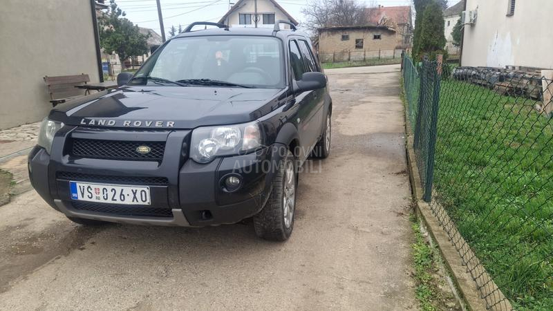 Land Rover Freelander 