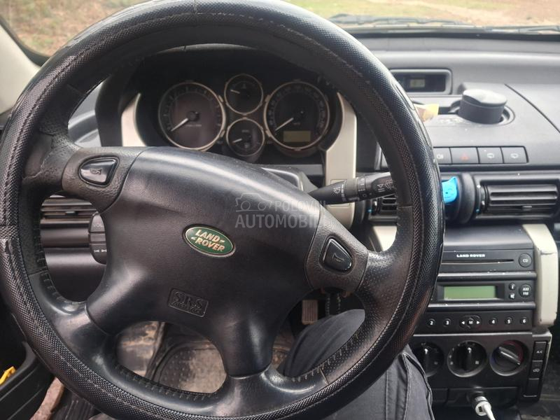 Land Rover Freelander 