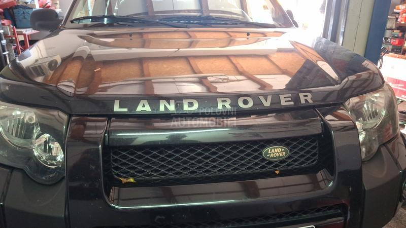 Land Rover Freelander 