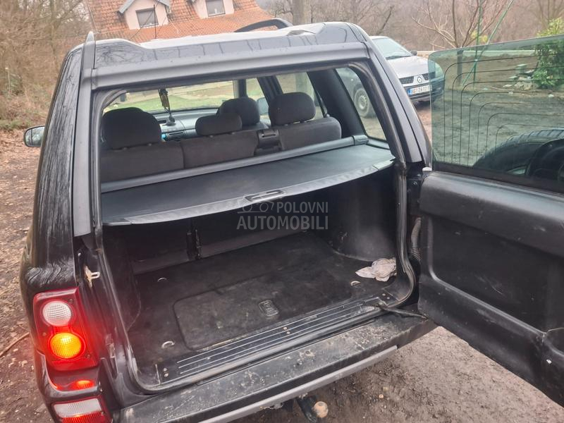Land Rover Freelander 