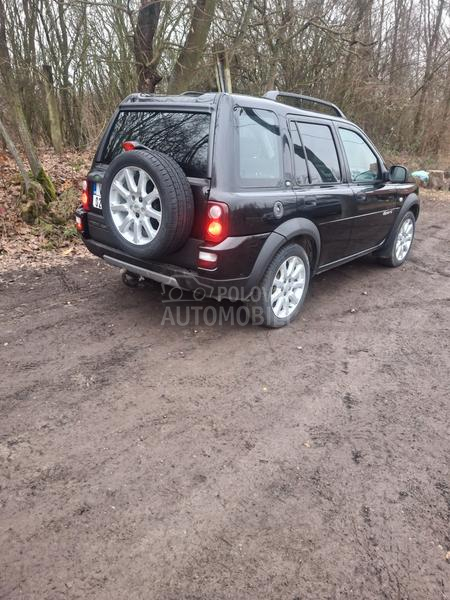 Land Rover Freelander 