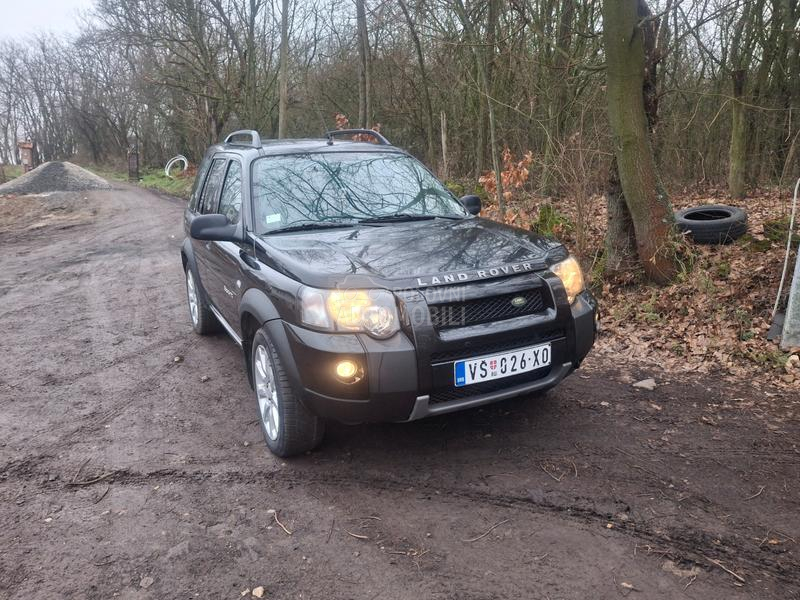 Land Rover Freelander 
