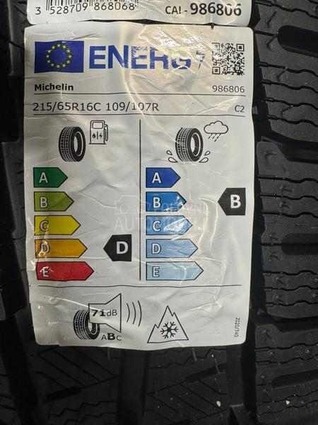Michelin 215/65 R16 Zimska
