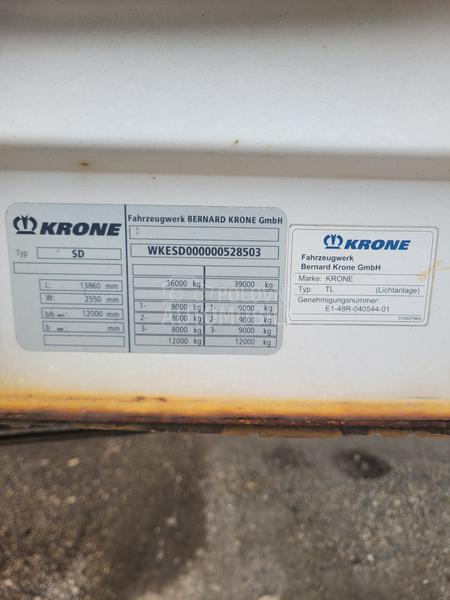 Krone SD MEGA CODE XXL