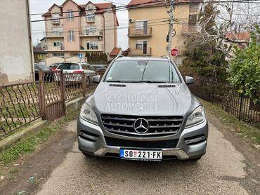 Mercedes Benz ML 250 BLUETEC 4 MATIC