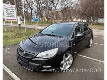 Opel Astra J 1.4 TURBO