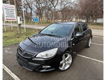 Opel Astra J 1.4 TURBO