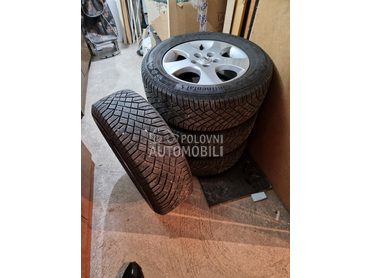 Aluminijumske felne Nissan 16" 5 x 114.3