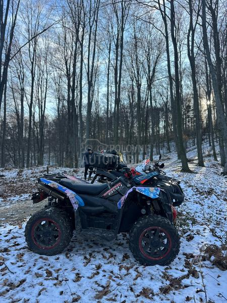 Polaris SCRAMBLER XP ESP
