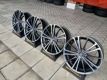 Aluminijumske felne Subaru 17" 5 x 100