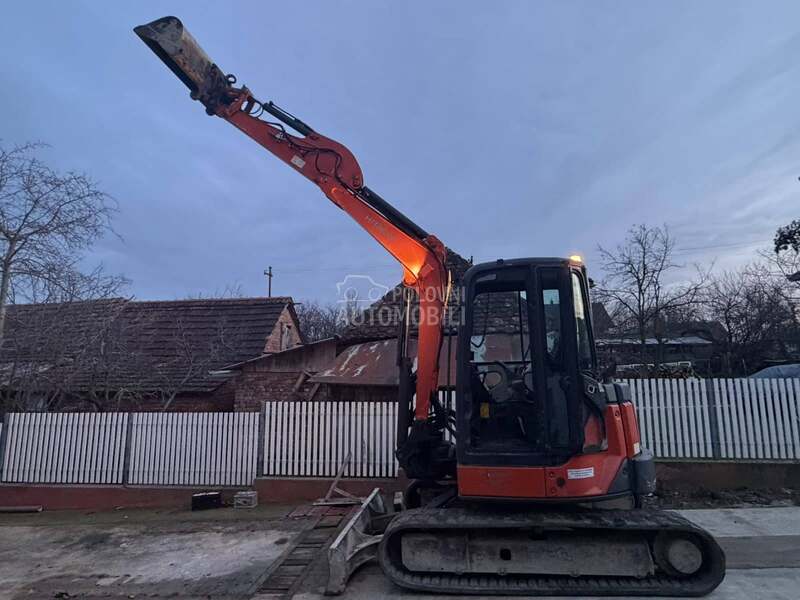 Hitachi Zaxis 52U