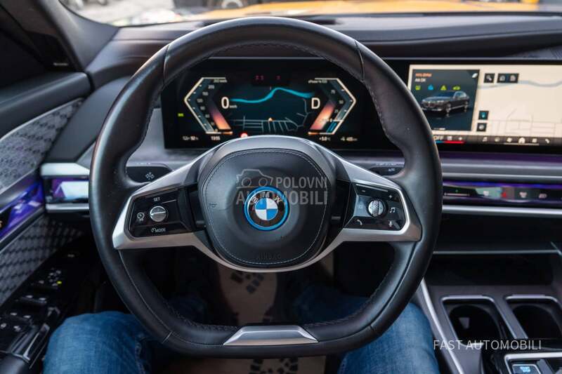 BMW i7 xDrive60