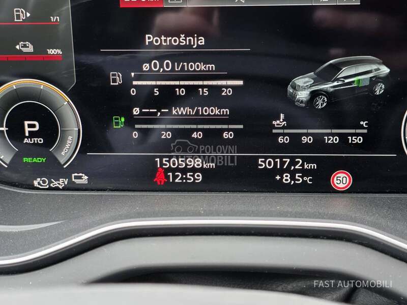 Audi Q5 Sportback Plug-in