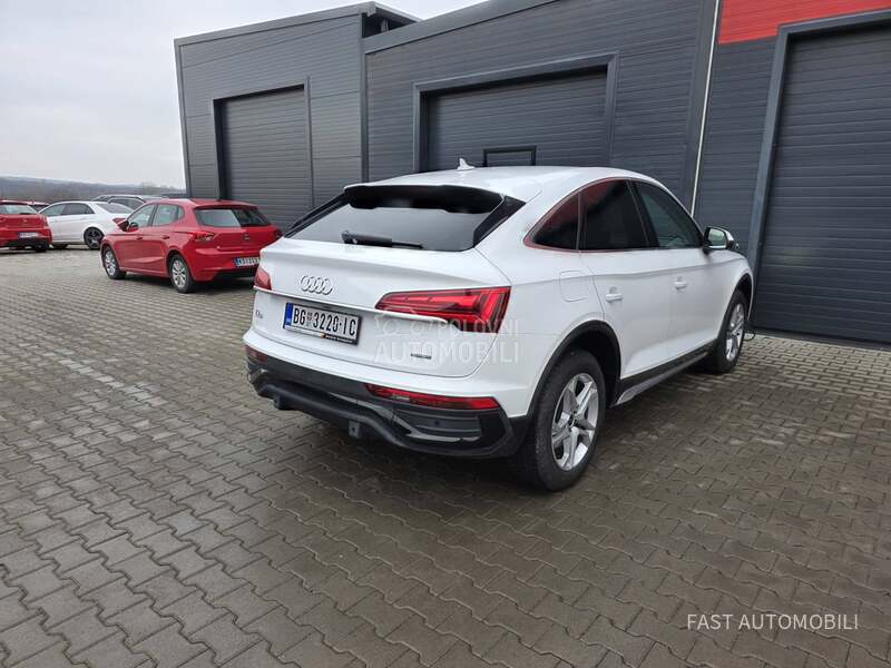 Audi Q5 Sportback Plug-in