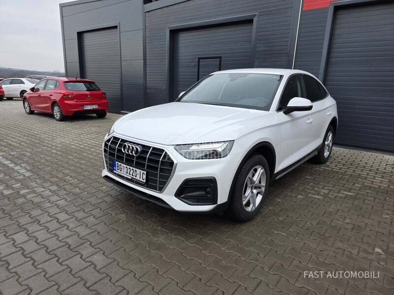 Audi Q5 Sportback Plug-in