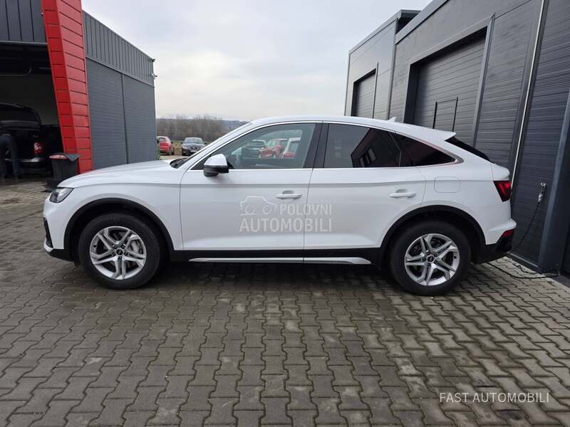 Audi Q5 Sportback Plug-in