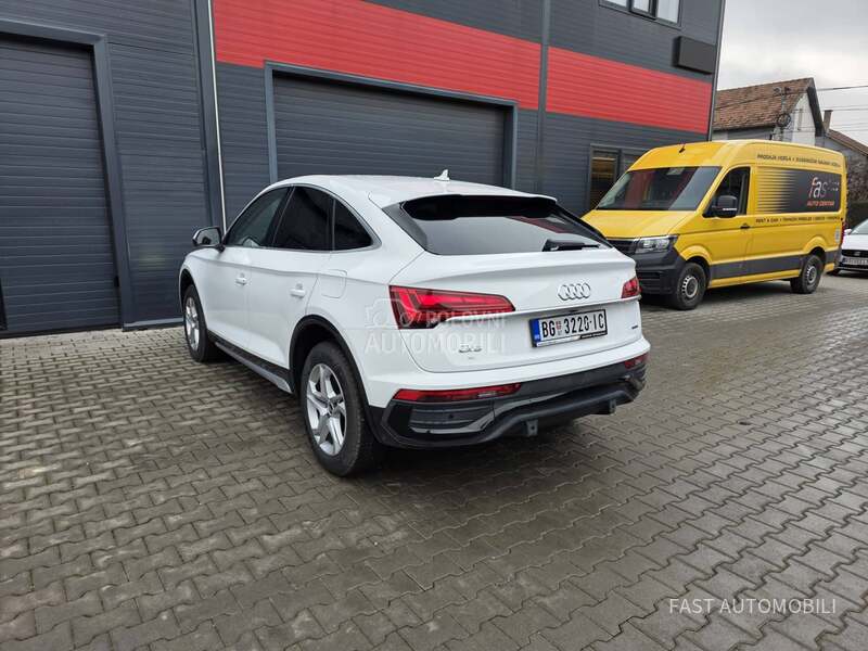 Audi Q5 Sportback Plug-in