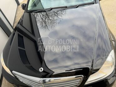 Hauba w204 za Mercedes Benz C Klasa