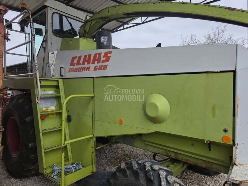 Claas Jaguar 682 sl