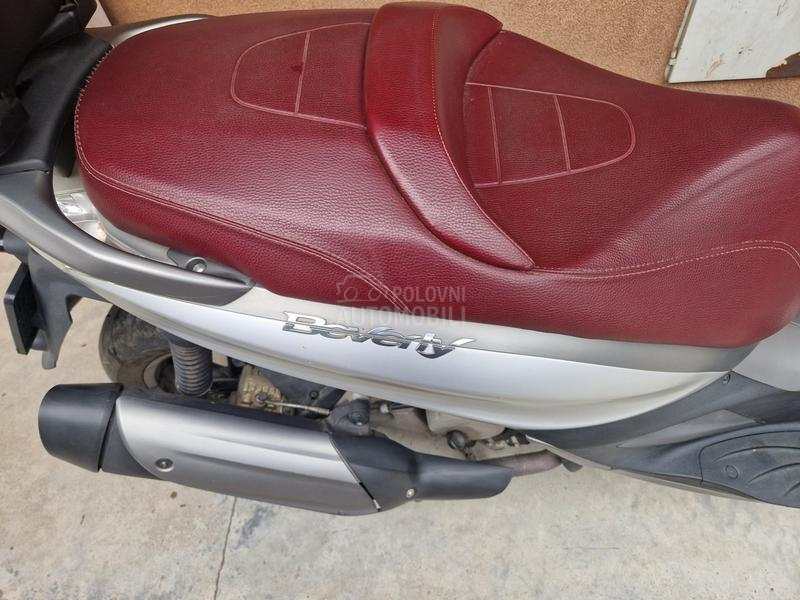 Piaggio Beverly sport touring