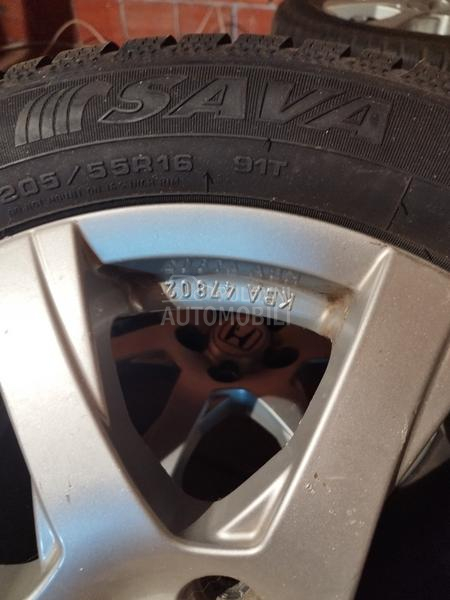 Sava 205/55 R16 Zimska