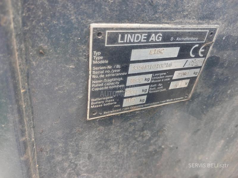Linde E16C