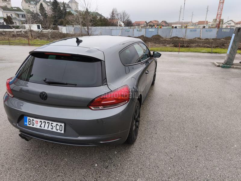 Volkswagen Scirocco 