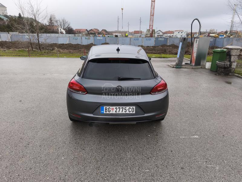 Volkswagen Scirocco 
