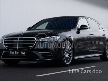 Mercedes Benz S 400 d 4matic