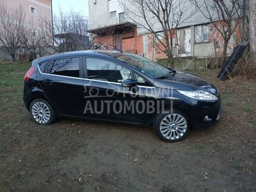 Ford Fiesta 1.25LDuratecDOHC EFI