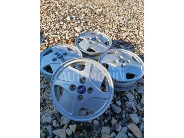 Aluminijumske felne Panda 13" 4 x 98