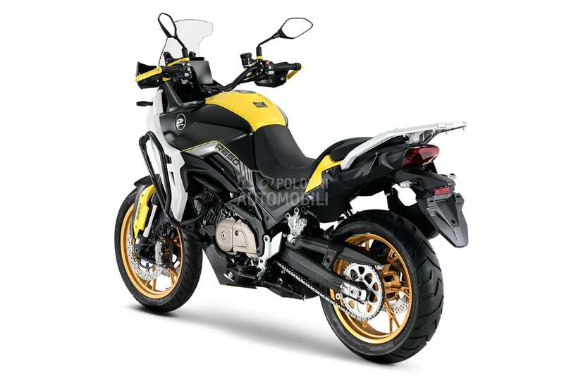 QJMOTOR SVT 650X